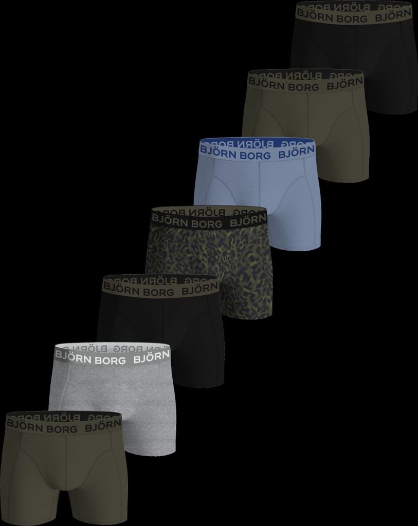 Björn Borg Cotton Stretch Boxers 7-pack Multi, 170