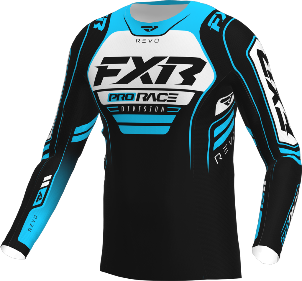 FXR 2026 Youth Revo Jersey - Brisk