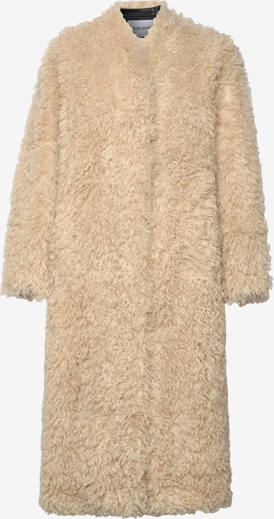 carolina coat - off white