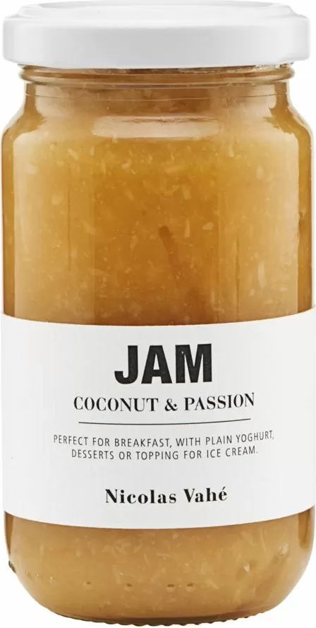 nicolas vahé jam coconut & passion