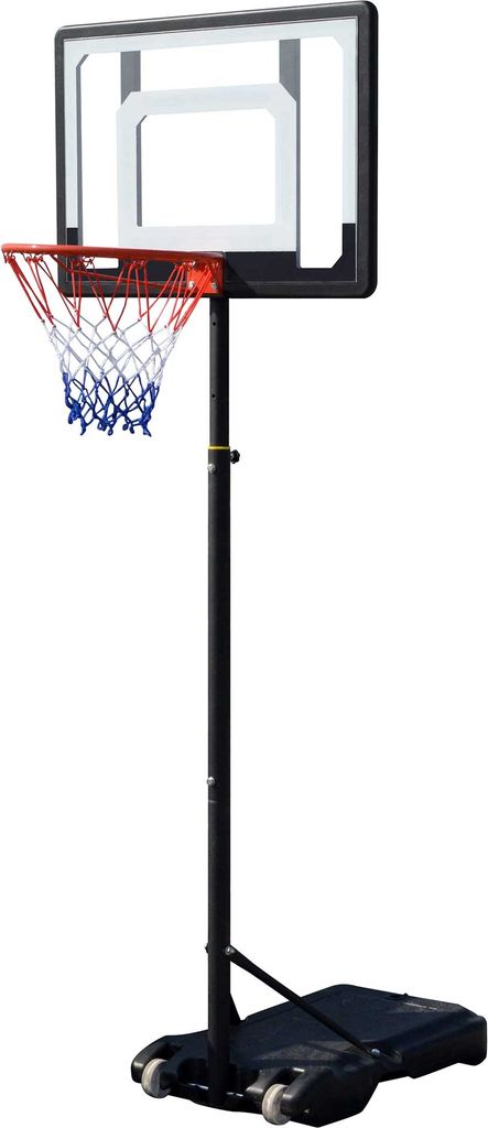 prosport basketball kurv børn 1,6-2,1 m