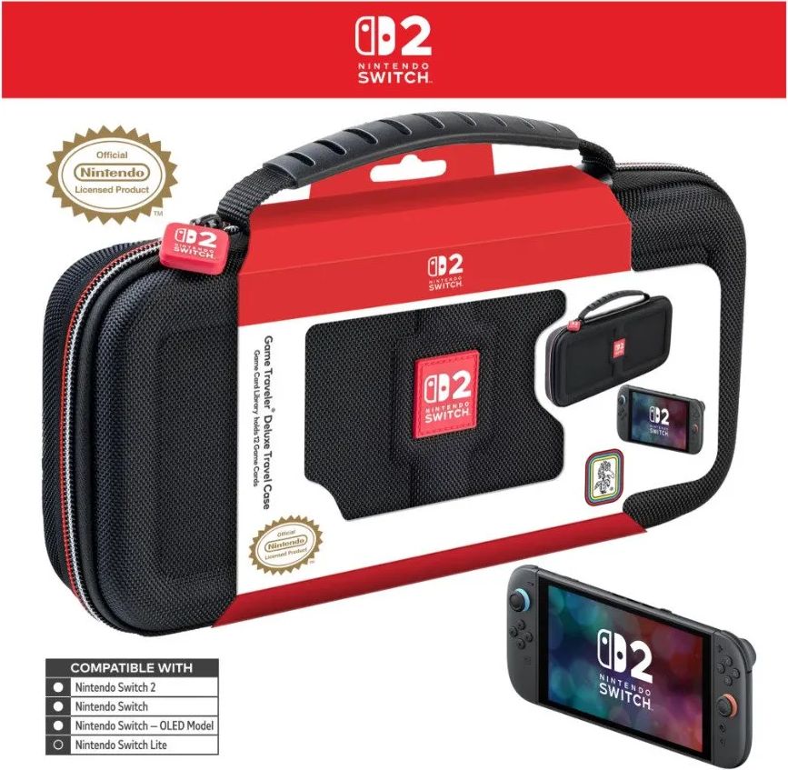 nintendo ns241 switch/switch 2/oled rejsetaske