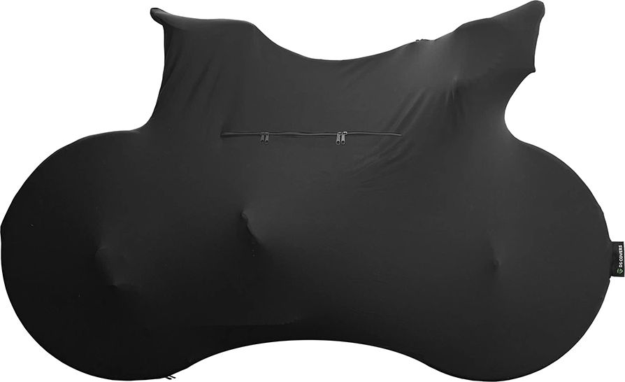 ds covers transport cykelcover - vandtæt - sort