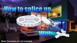 govee rgb smart wi-fi & bluetooth led strips - 2x5m