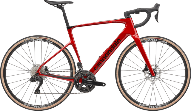 Cannondale Synapse Carbon 4 2025 - Rød