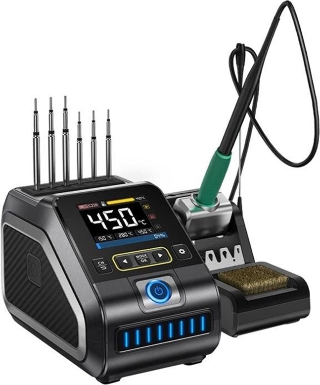 FNIRSI DWS-200 F Loddestation 2.8 Inch