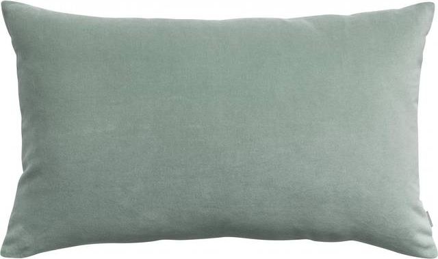 Vivaraise Elise Pyntepude - B 40 x L 65 cm - Bomuld - Turkis