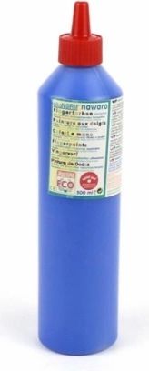 ÖkoNORM fingermaling, 500ml Blå