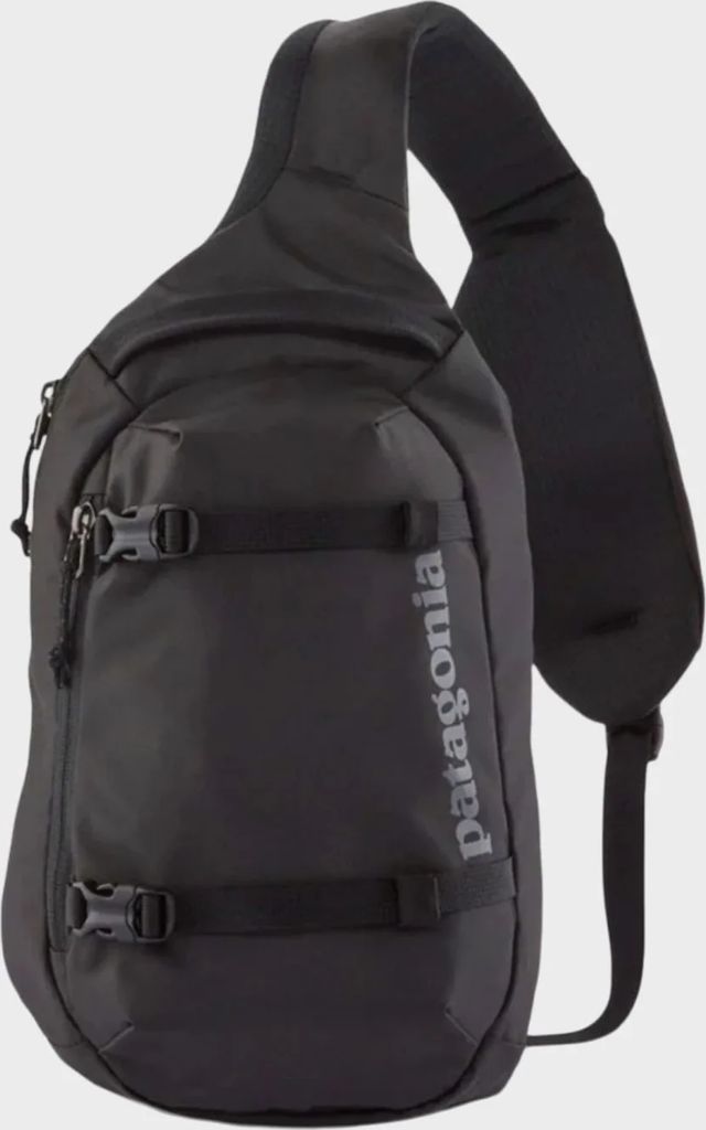 atom sling 8l - black