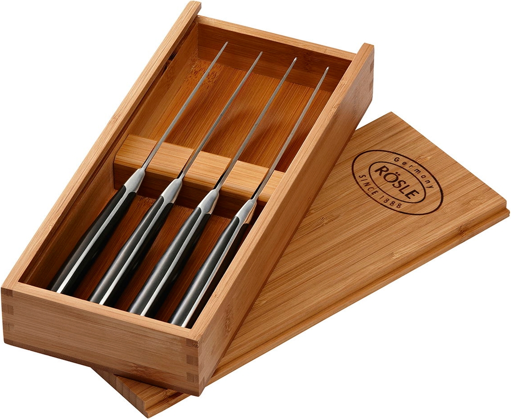 Rösle -  Steakkniv 23,5 x 2,3 x 1,4 cm 4 stk.