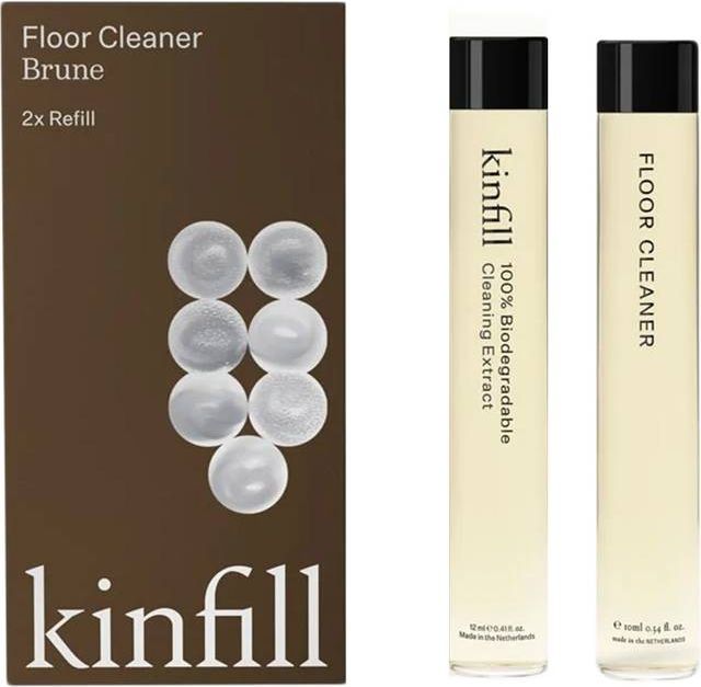 Kinfill Kinfill Floor Cleaner Refills 2 x 12 ml