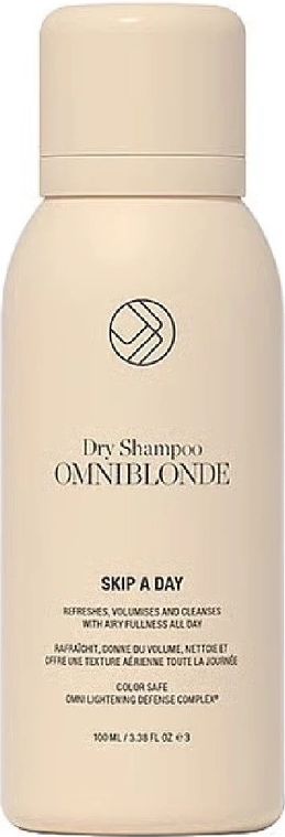 omniblonde skip a day dry shampoo 100 ml