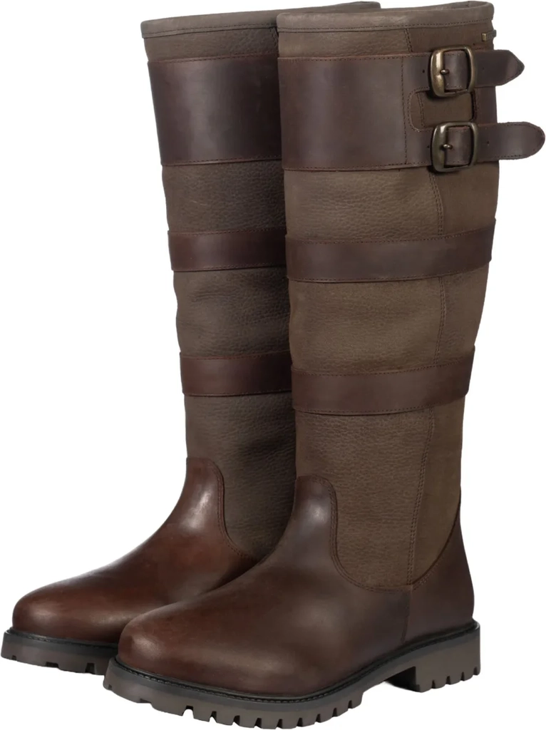 HKM Fashion Boots Belmond II - Dark Brown