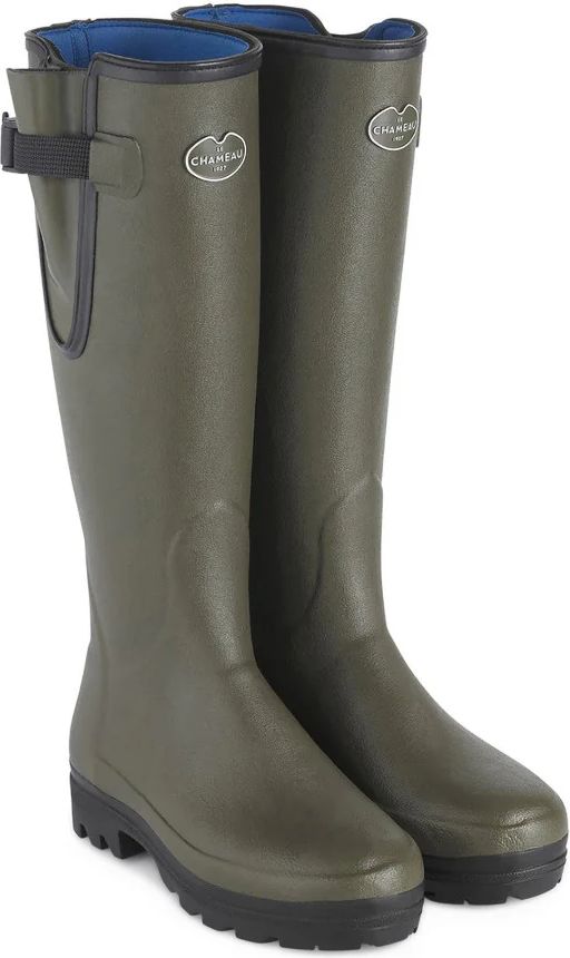 Le Chameau Vierzonord Neoprene - Dark Green