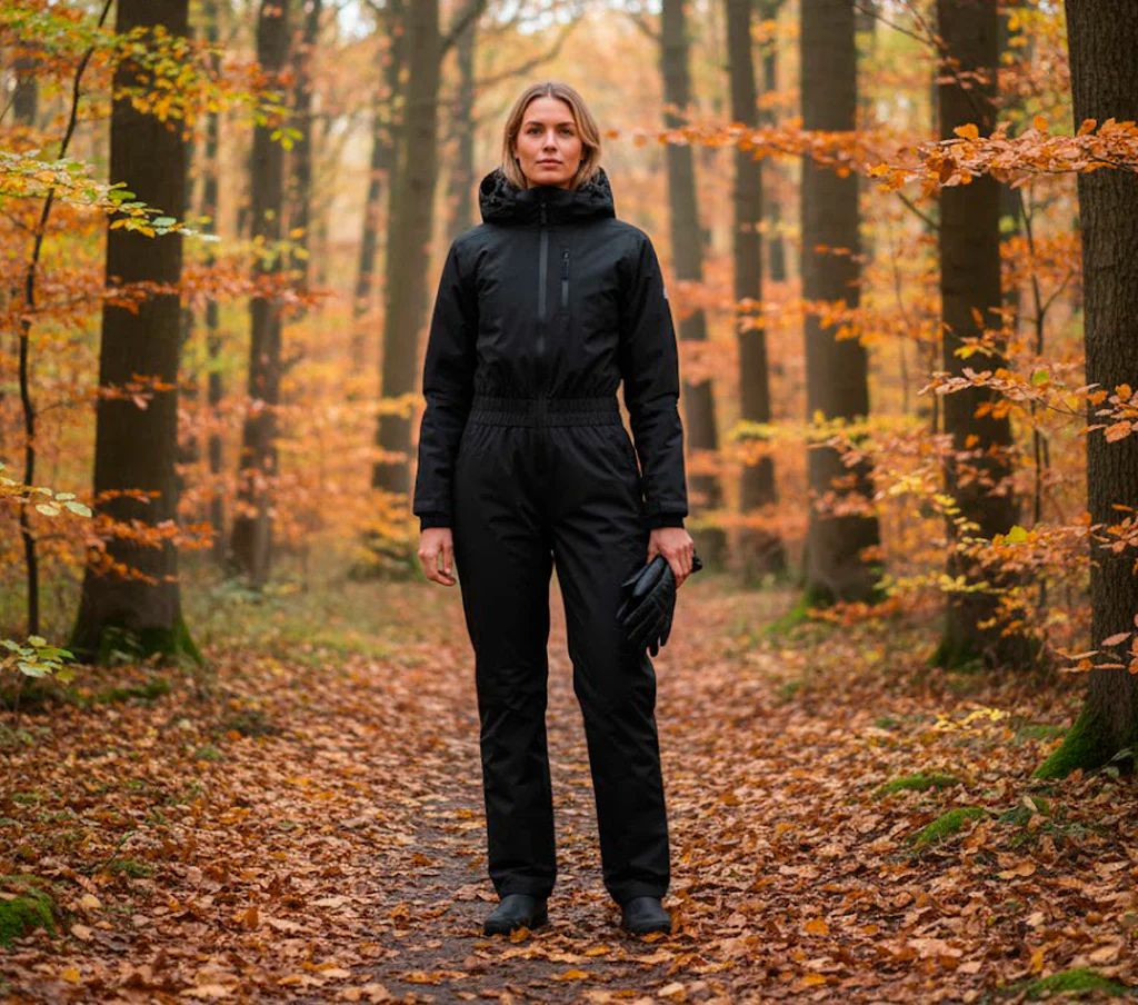 whistler louretta jumpsuit - dame - black