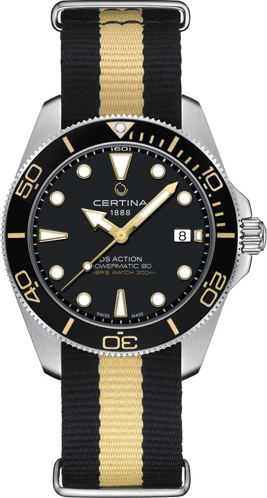 Certina DS Action Diver 40.5mm Powermatic 80