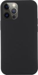 iPhone 15 Pro Slim Magsafe Silikone Cover Sort