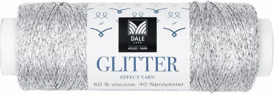 dale glitter effect yarn