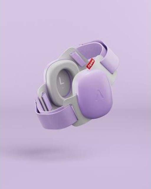 Alpine Muffy Baby Høreværn Dawn Purple