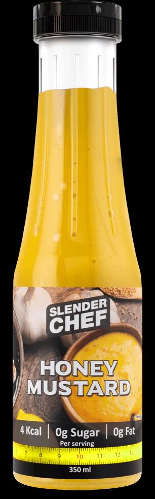 Slender Chef Honey Mustard, 350 ml