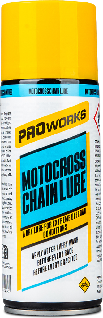 Proworks Motocross Kædespray 400 ml