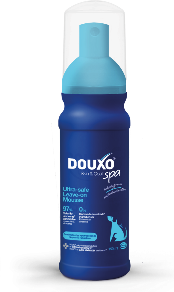 Douxo Quick Fresh Leave-in Mousse Hund 150 ml