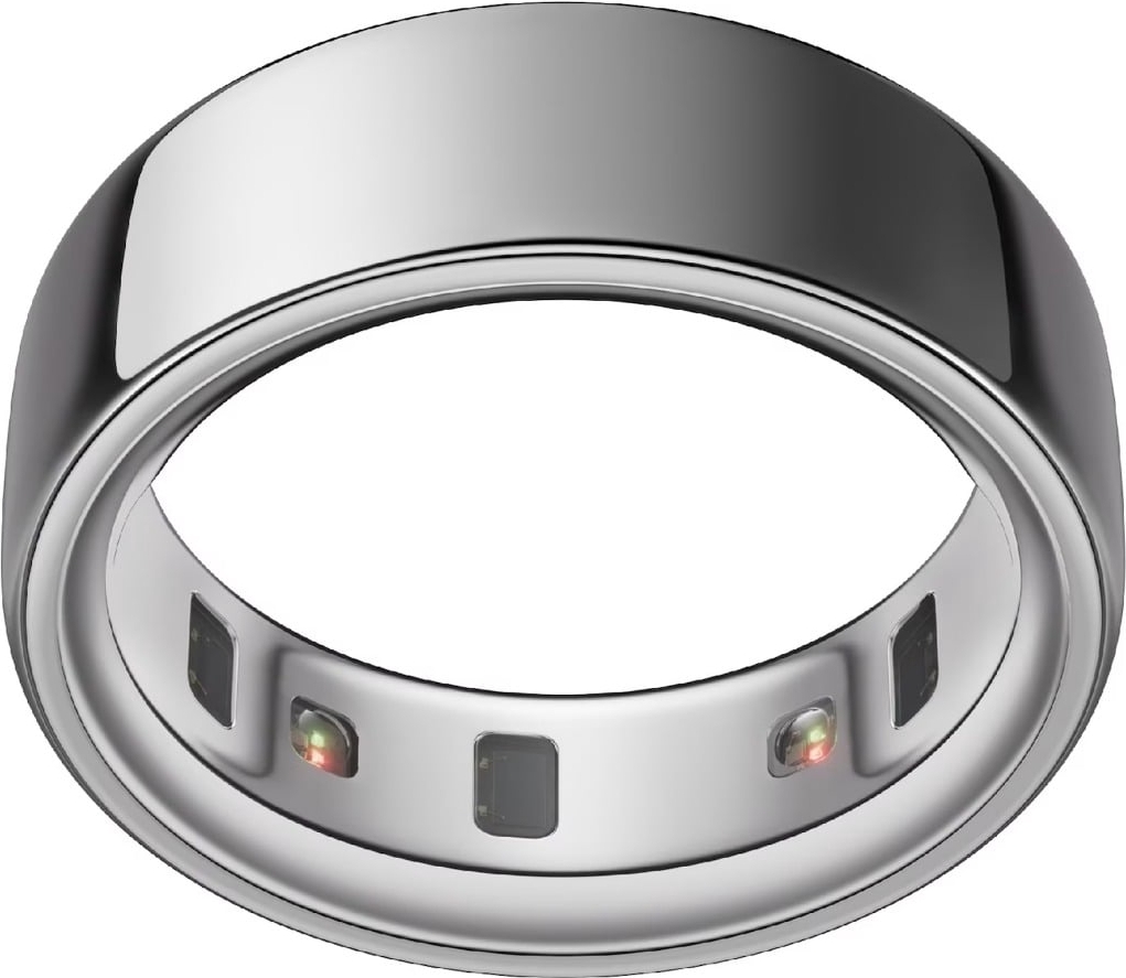 oura ring 4 smartring storlek 14 (silver)