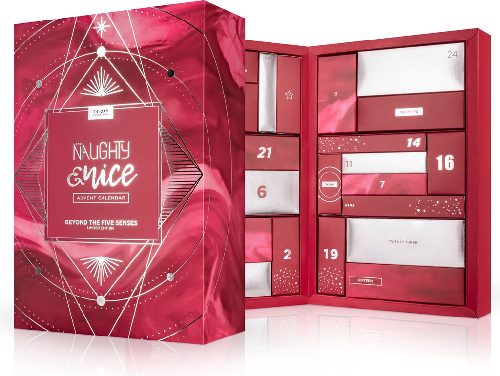 naughty & nice erotisk julkalender