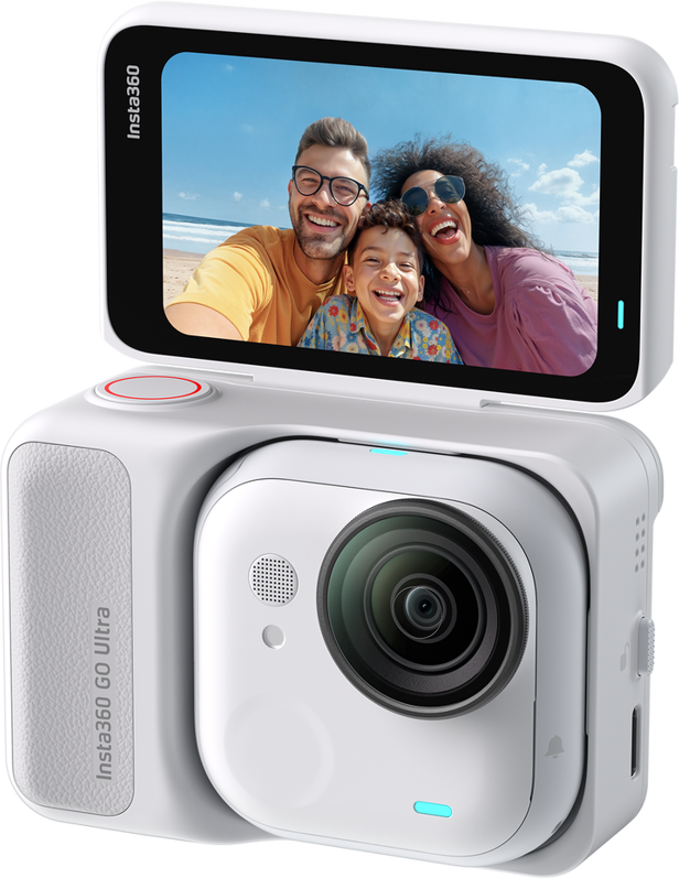 Insta360 GO Ultra Creator Pakke Arctic White