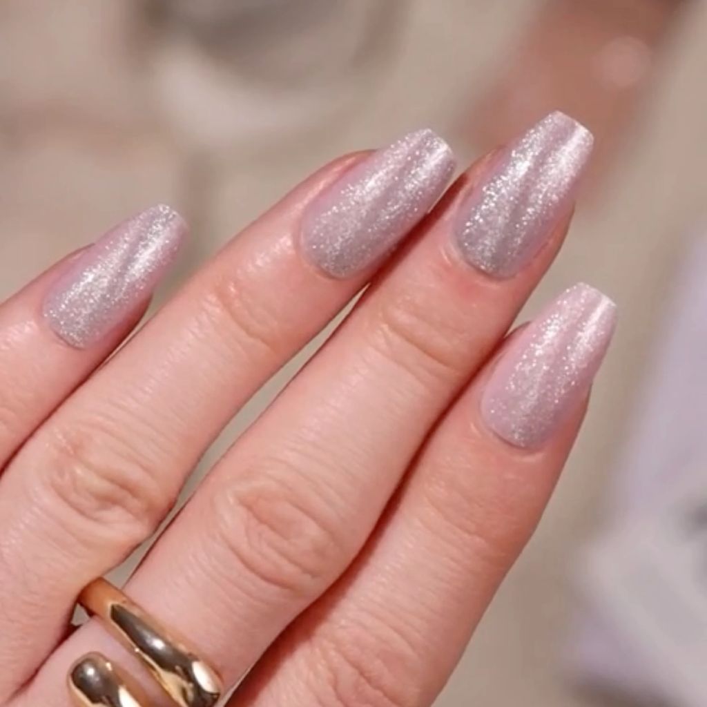 Elegant Touch Elegant Touch Luxe Looks Glitter - Kunstige Negle hos Magasin