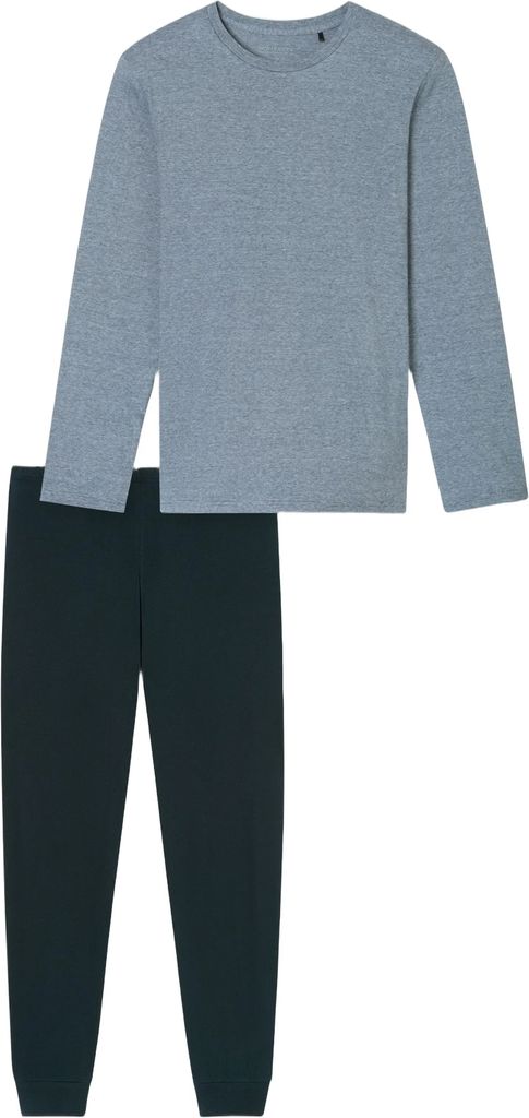 Schiesser Pyjama Long 48 