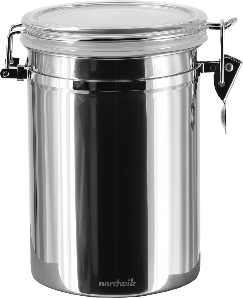 nordwik kaffeburk 1,8 lrostfritt stål