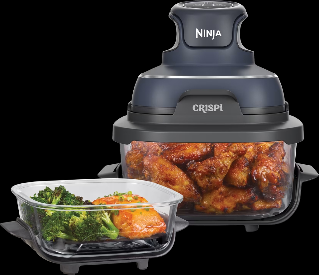 ninja crispi airfryer fn101eugy (cyberspace blue)
