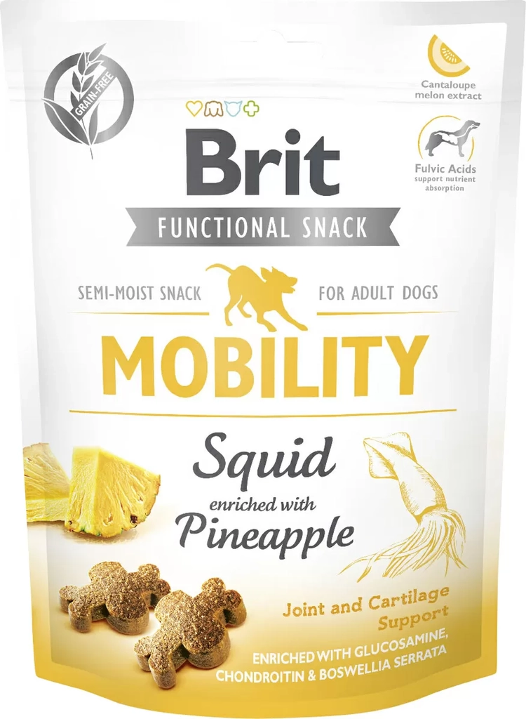 Brit Care Functional Snack Squid & Pineapple | 150g