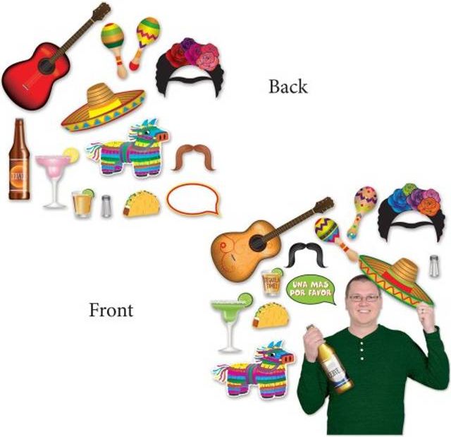 Beistle Fiesta Udskæringer