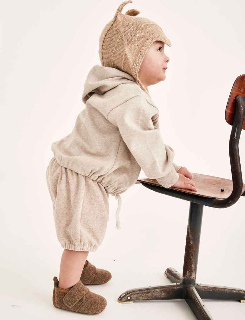 bisgaard baby wool - hjemmesko