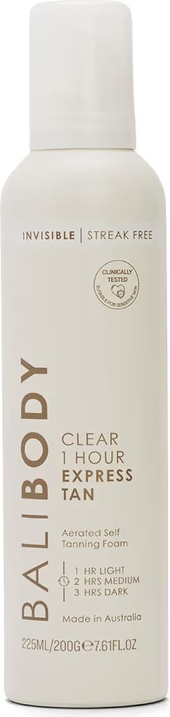 Bali Body Clear 1 Hour Express Self Tan - 225 ML