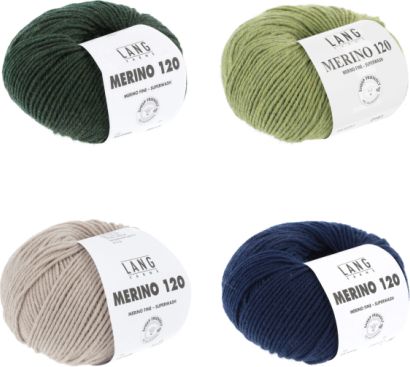 lang yarns merino 120 garn 287 rosentræ