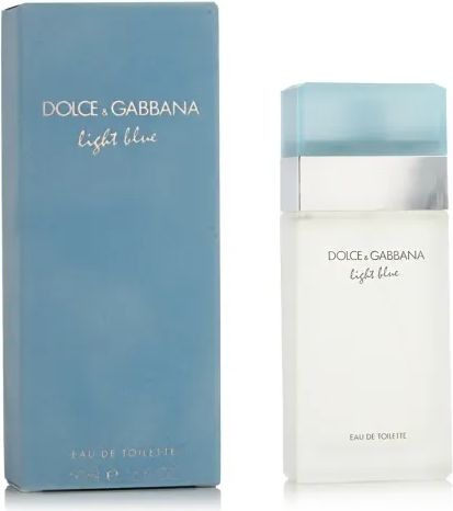 dolce&gabbana light blue edt 50 ml woman