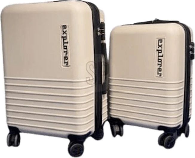 Koopman Kuffertsæt Beige 2 Stk 67 39 Liter