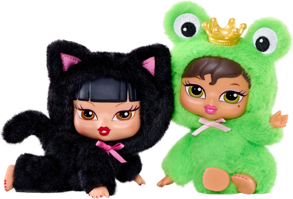 bratz bratziez iconz seriez plush keychain blind box