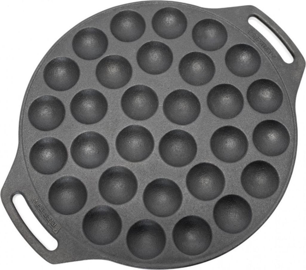 Petromax Poffertjes Pan, panna för poffertjes/äppelskivor