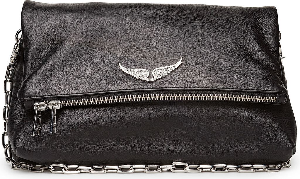 rocky grained leather