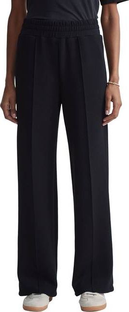 Varley Drawstring Waistband Wide-Leg Mid-Rise Stretch-Woven Trousers