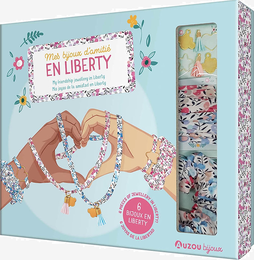 Auzou DIY smykkesæt, Jewellery Factory - Venskabssmykker