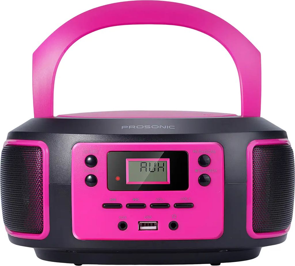 Prosonic CD-100 CD Afspiller Med FM Radio