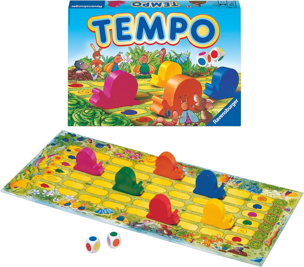 Ravensburger Tempo Brætspil 3 År