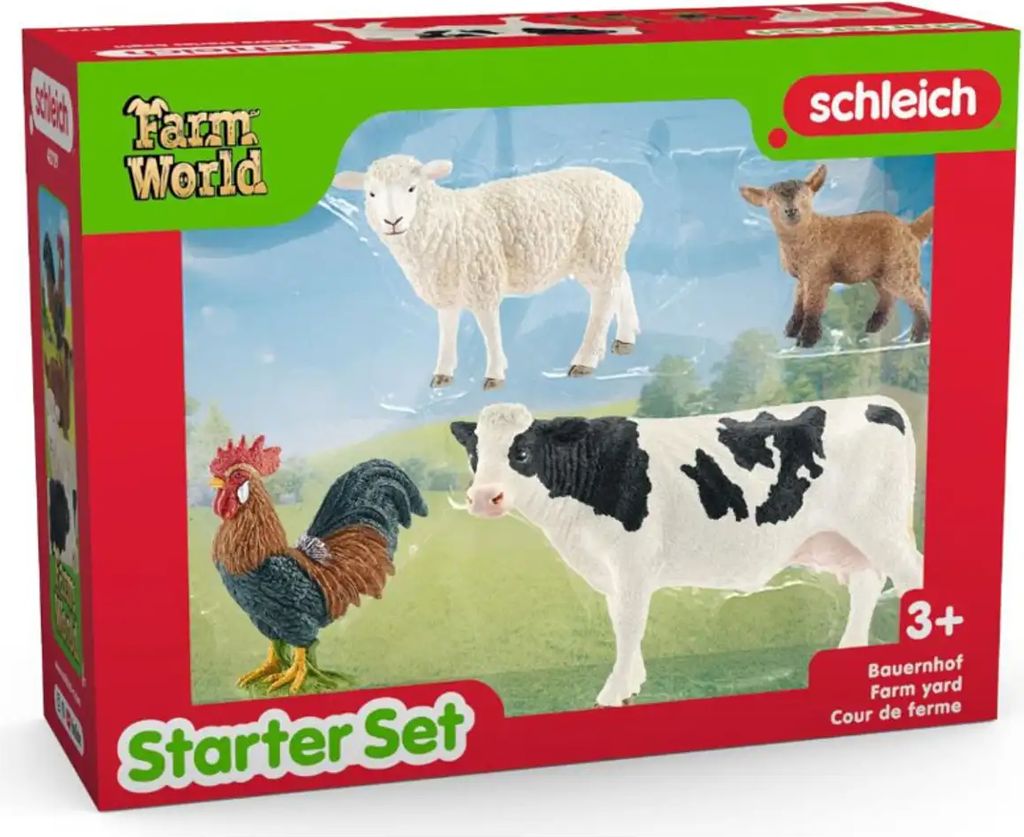 Schleich Farm World bondgårdsstartsats