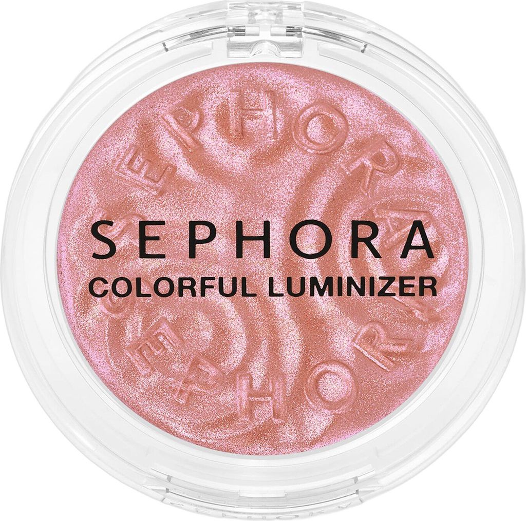 Sephora Collection Colorful Luminizer Hightlighter Pudder Pink Flash