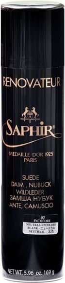 saphir medaille d'or suede renovateur spray